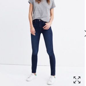 Madewell 10” High-riser Skinny Skinny Jeans